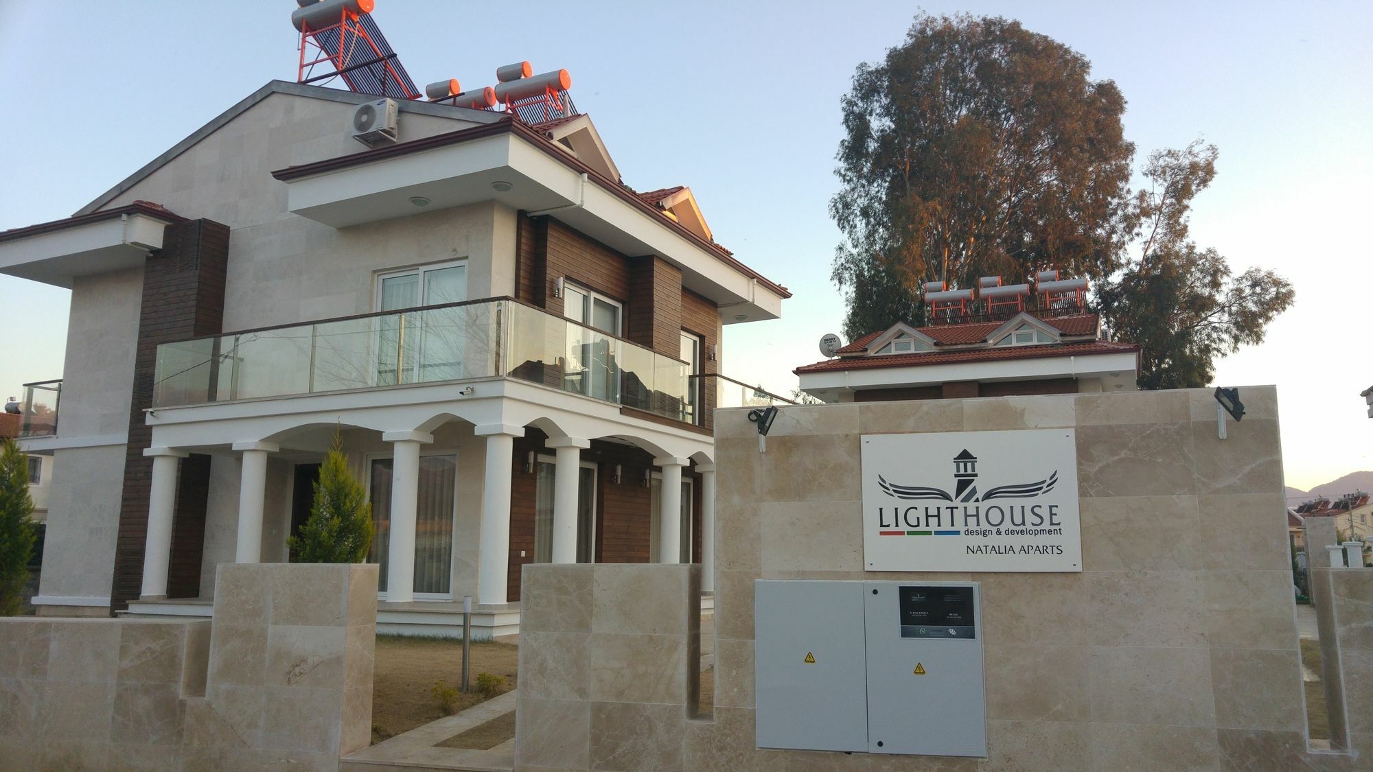 Appartement Lighthouse Natalia Aparts Fethiye